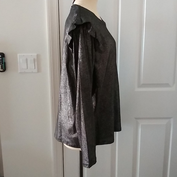 Michael Kors Ruffled Sweatshirt - Picture 4 of 8